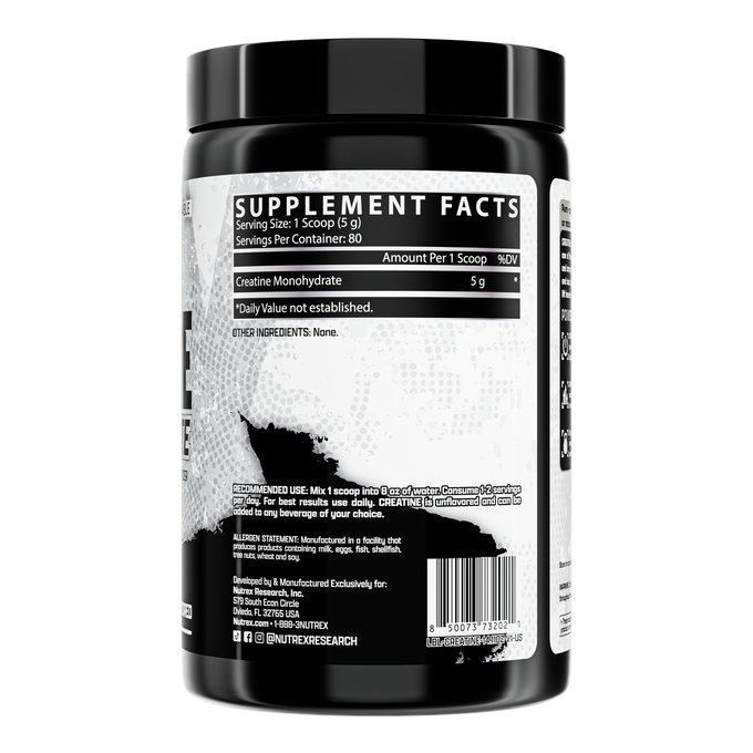 Nutrex Research Creatine 400 Grs