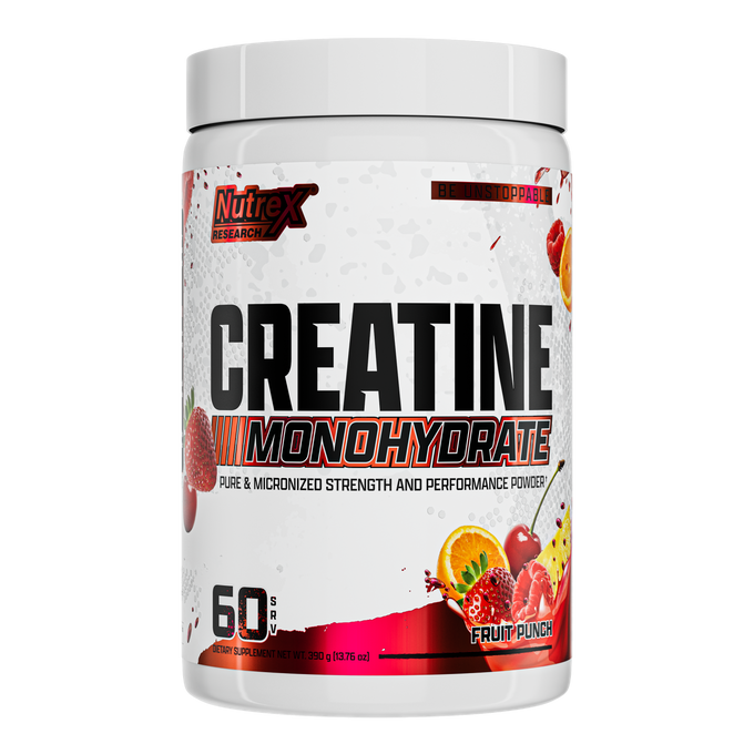 Nutrex Research Creatine 60 Porciones Fruit Punch