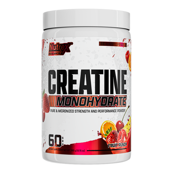 Nutrex Research Creatine 60 Porciones Fruit Punch
