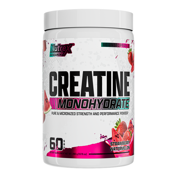 Nutrex Research Research Creatine 60 Porciones Strawberry Watermelon