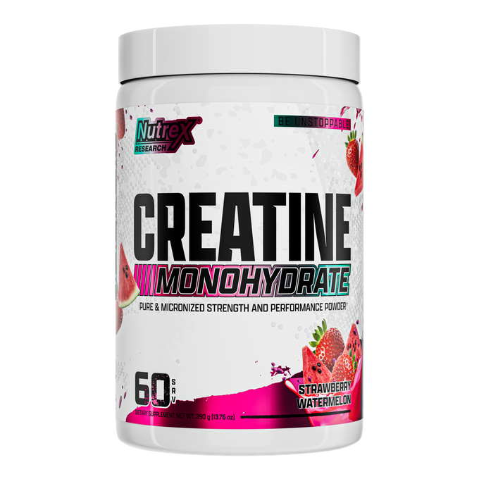 Nutrex Research Research Creatine 60 Porciones Strawberry Watermelon