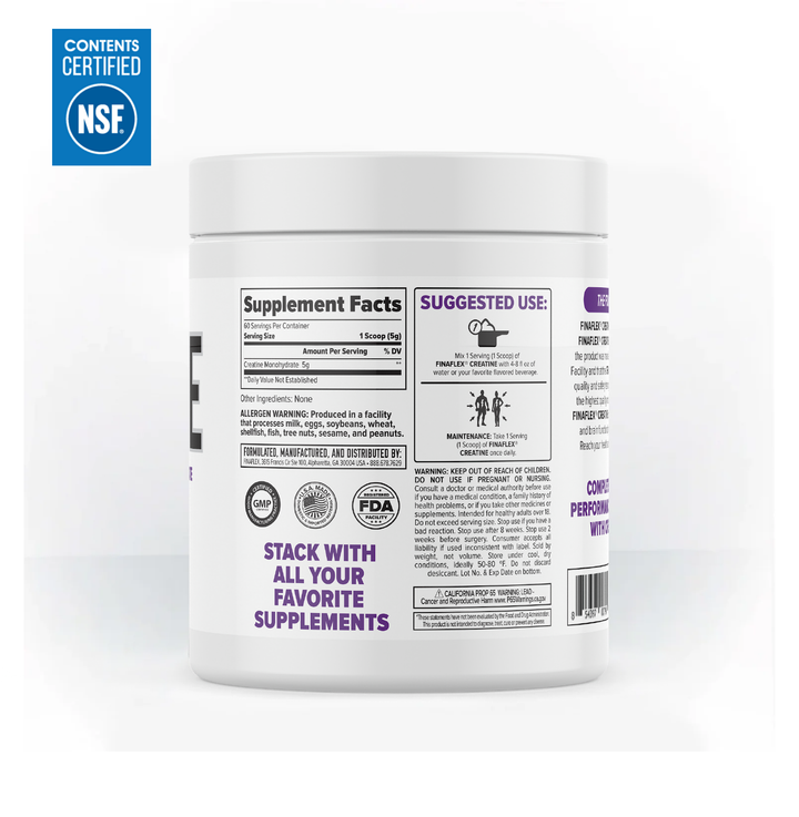 Finaflex Pure Creatina 300 Gr sin Sabor