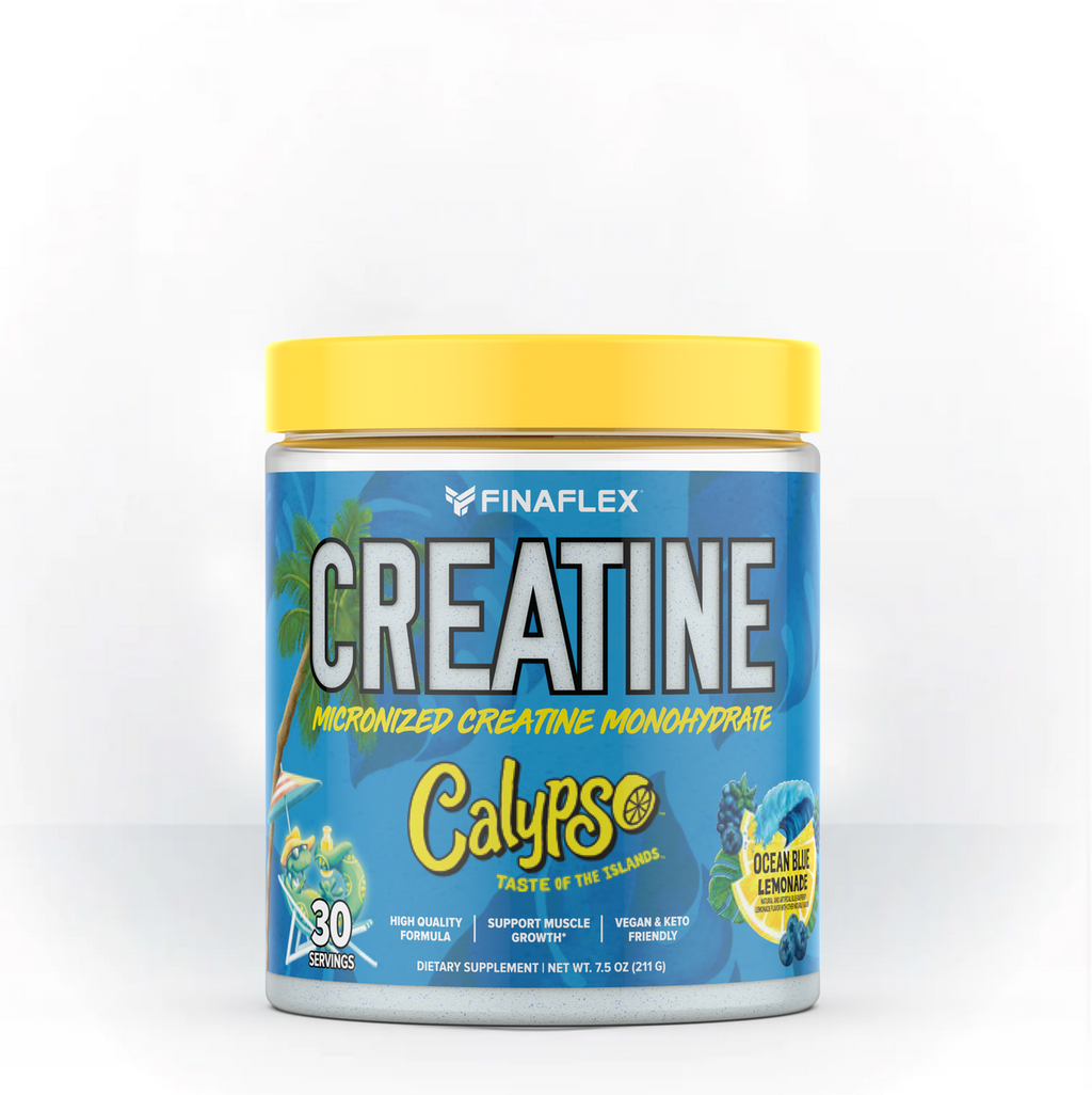 Finaflex Creatine Calypso 30 Porciones Ocean Blue Lemonade