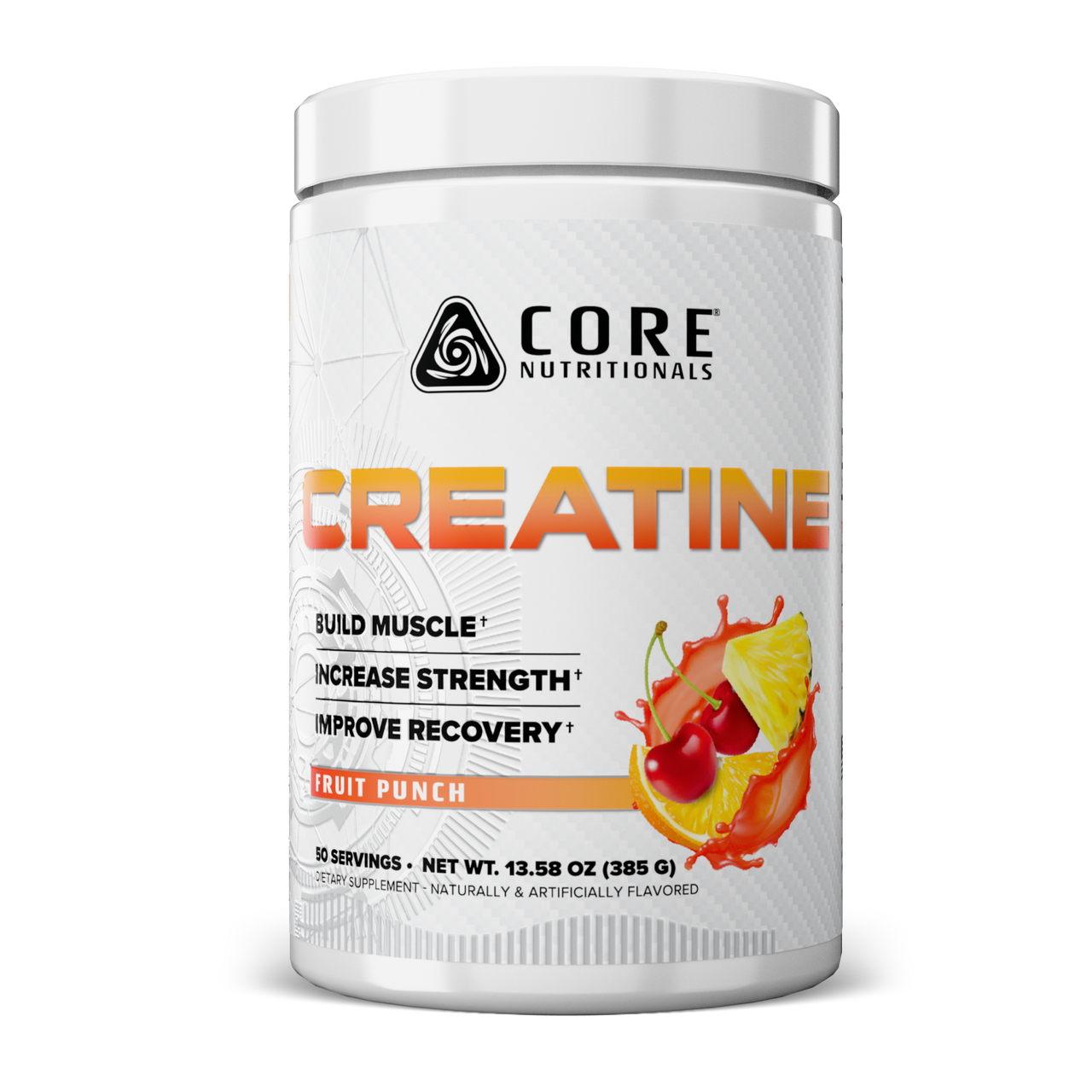 Core Nutritionals Creatine 50 Porciones Fruit Punch