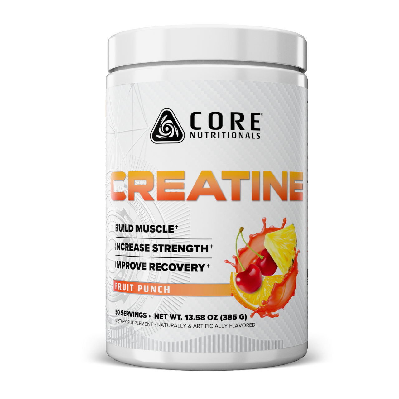 Core Nutritionals Creatine 50 Porciones Fruit Punch