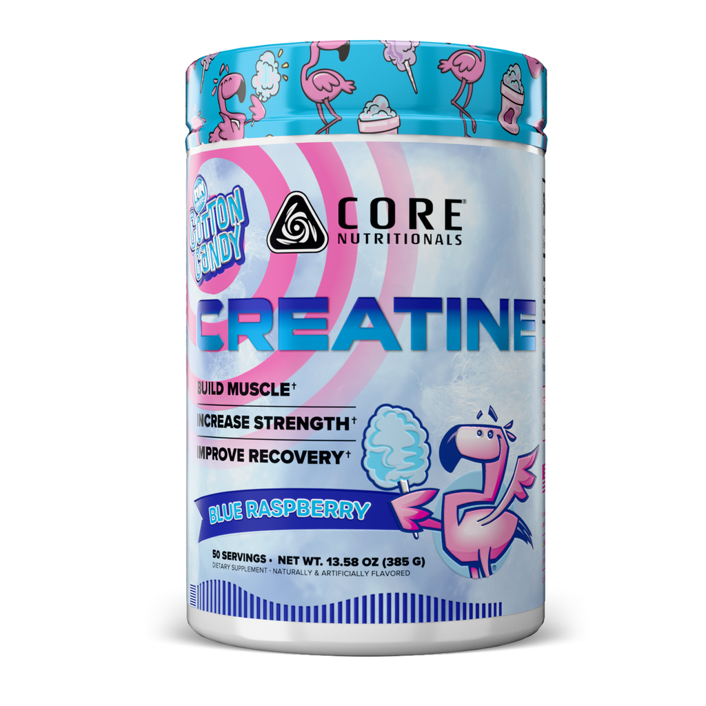 Core Nutritionals Creatine 50 Porciones Blue Raspberry