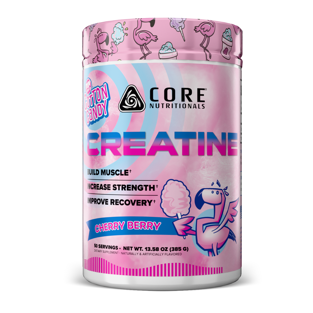 Core Nutritionals Creatine 50 Porciones Cherry Berry