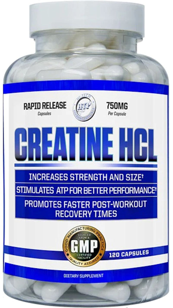 High Tech Pharma Creatine Hcl 120 Cápsulas