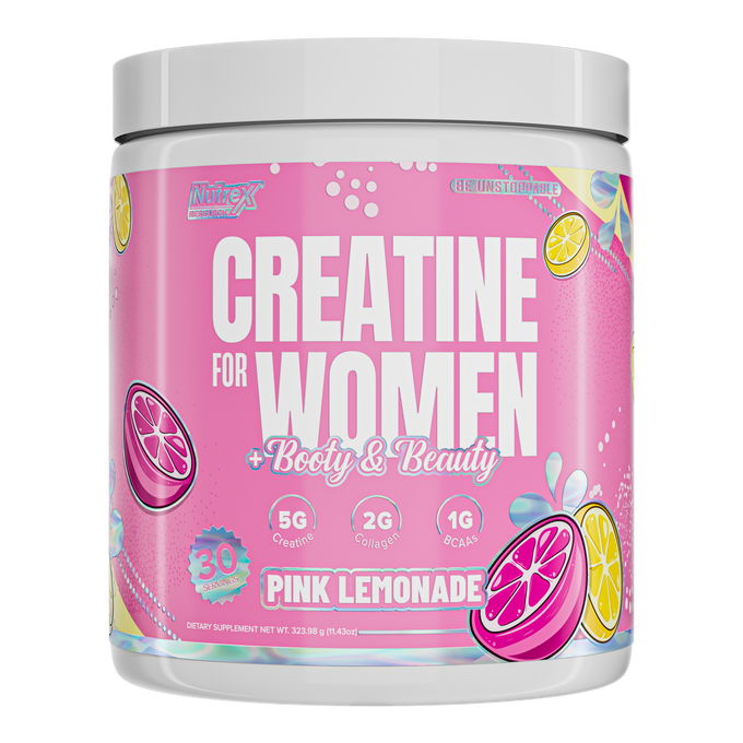 Nutrex Research Research Creatine For Women 30 Porciones Pink Lemonade