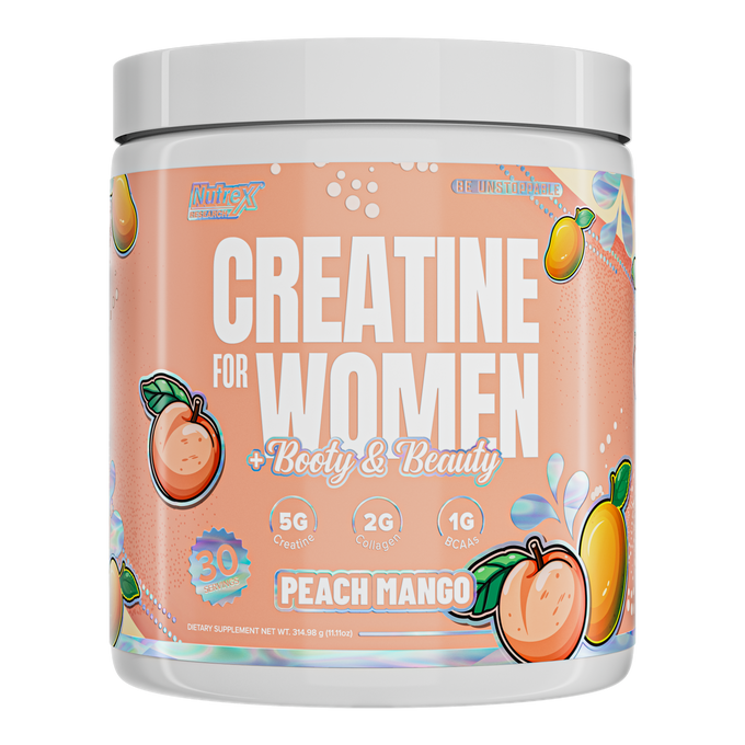 Nutrex Research Research Creatine For Women 30 Porciones Peach Mango