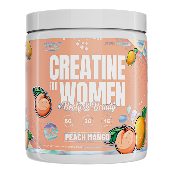 Nutrex Research Research Creatine For Women 30 Porciones Peach Mango