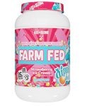 A S Whey Farm Fed Aislado 28 Porciones 828 8 Grs Strawberry Ice Cream Dippin Dots