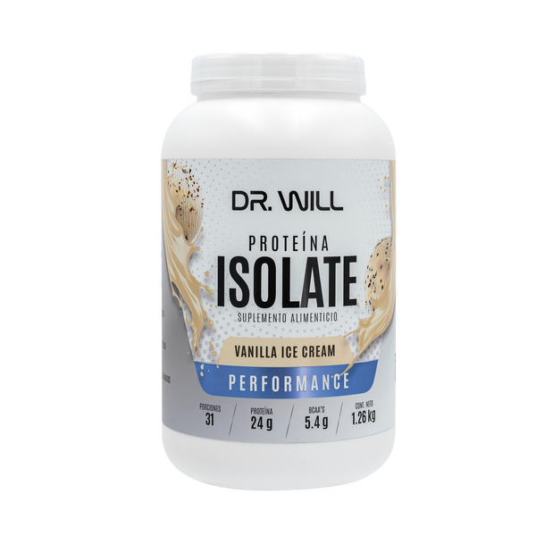 Dr Will Proteina Isolatada 1 26 kg Vainilla