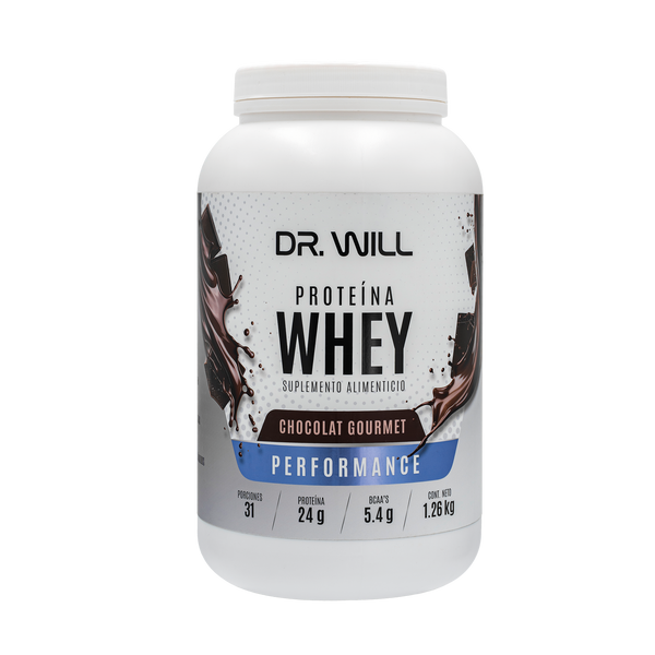 Dr Will Proteina Whey 1 26 kg Chocolate