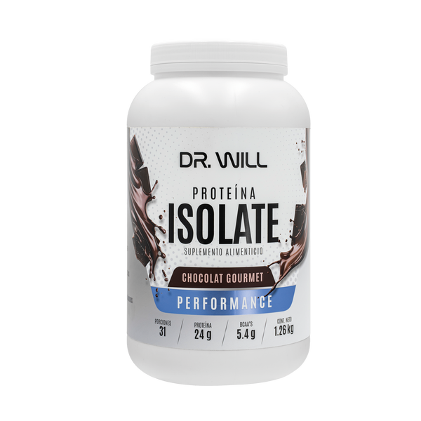 Dr Will Proteina Isolatada 1 26 kg Chocolate