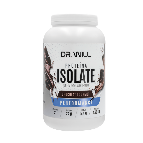 Dr Will Proteina Isolatada 1 26 kg Chocolate
