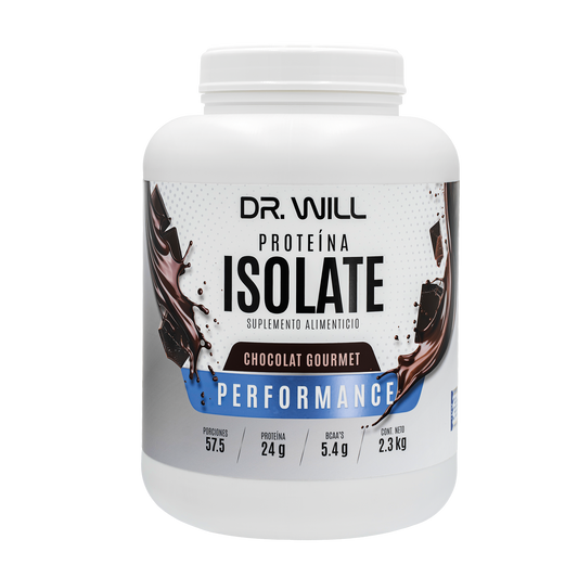 Dr Will Proteina Isolatada 1 26 kg Chocolate