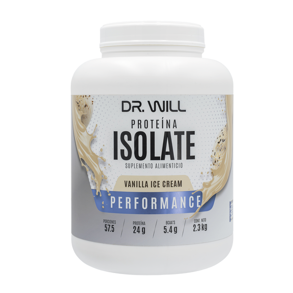 Dr Will Proteina Isolatada 2 3 kg Vainilla