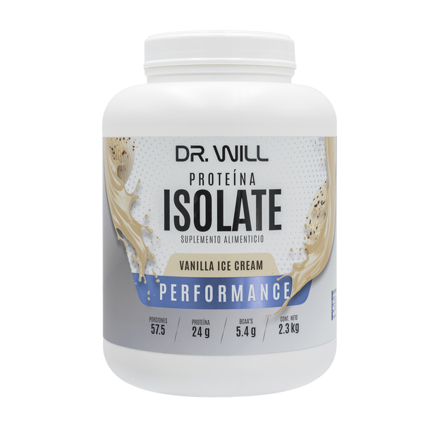 Dr Will Proteina Isolatada 2 3 kg Vainilla