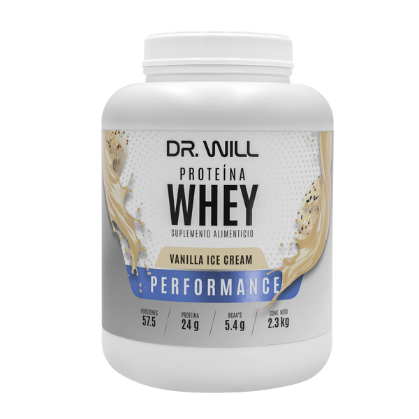 Dr Will Proteina Whey 2 3 kg Vainilla