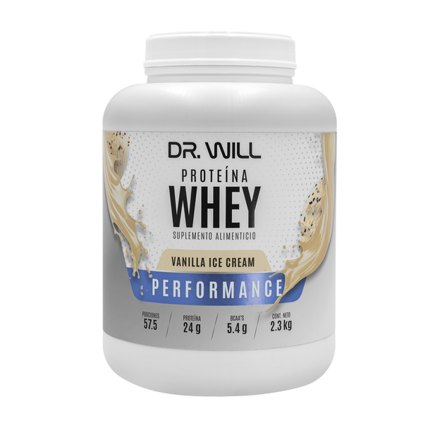 Dr Will Proteina Whey 2 3 kg Vainilla