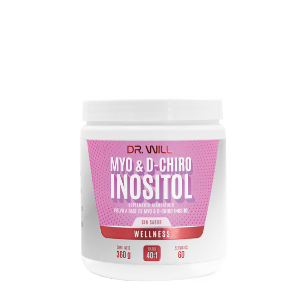 Dr Will Myo-Vector Vector D Chiro Inositol Polvo 360 Grs