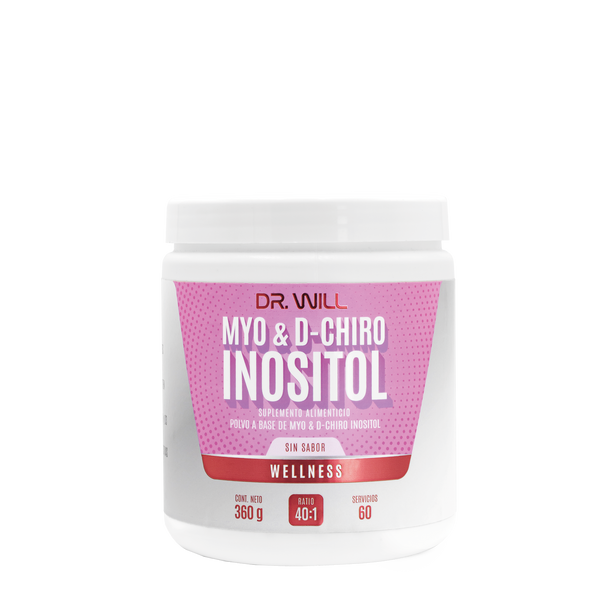 Dr Will Myo-Vector Vector D Chiro Inositol Polvo 360 Grs