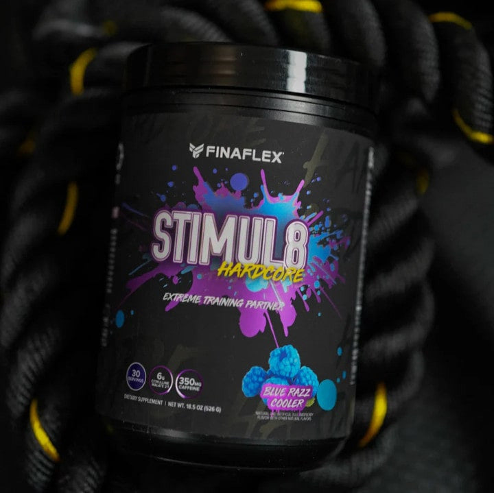 Finaflex Stimul8 Hardcore Ex 30 Porciones Grape Grenade