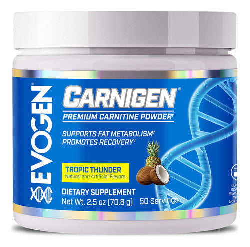 Evogen Carnigen 50 Porciones Tropic Thunder