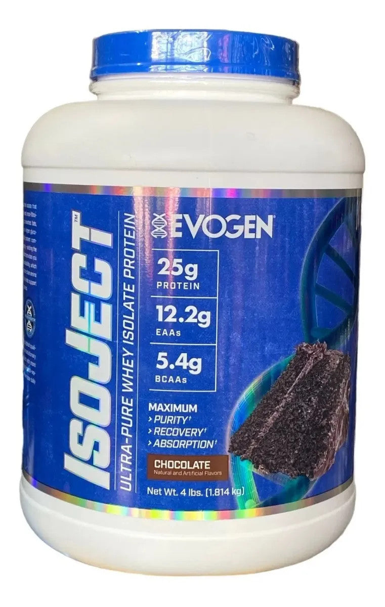 Evogen Isoject 1 97 Libras Chocolate