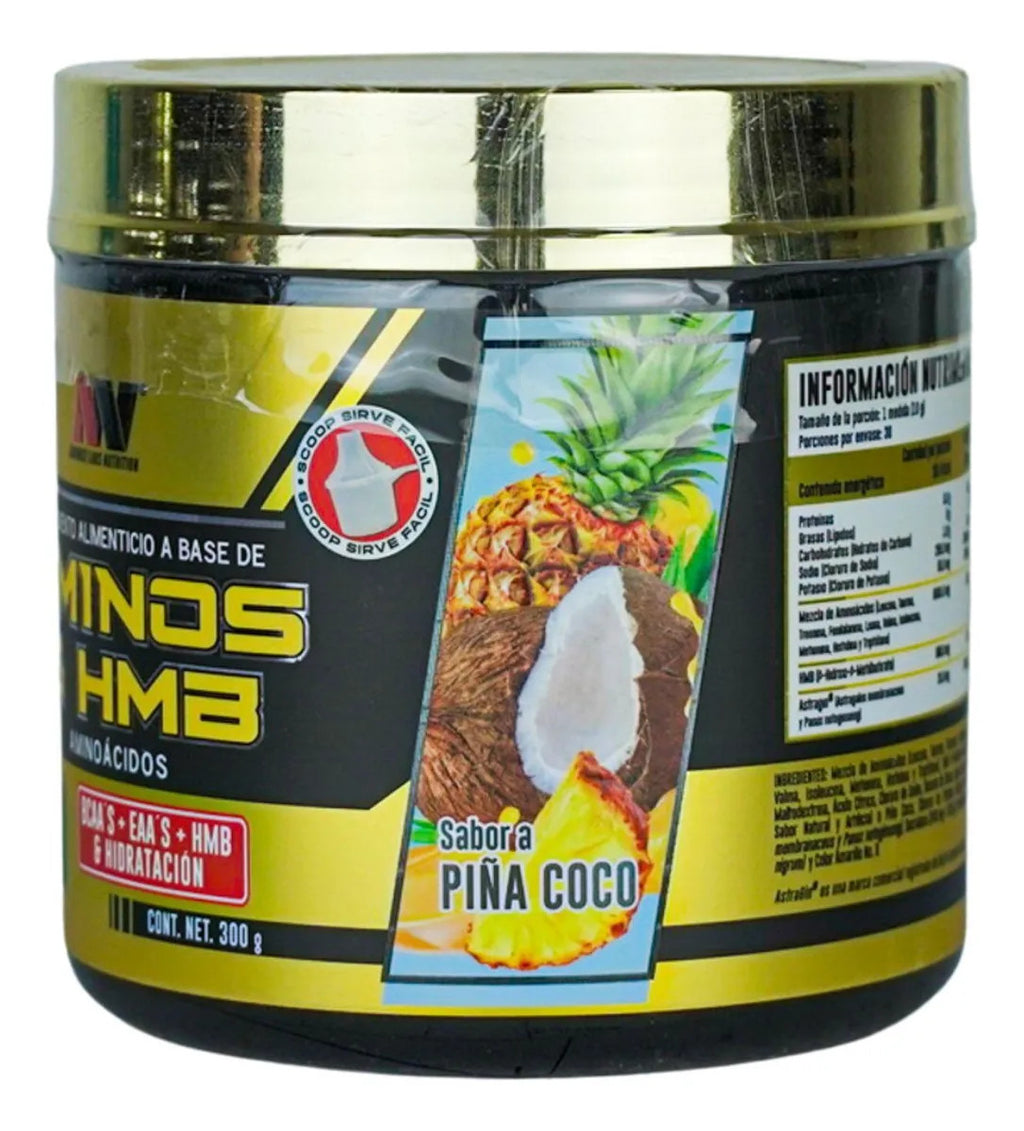 Advance Amino HMB con Astragin Pi a Coco 300Grs