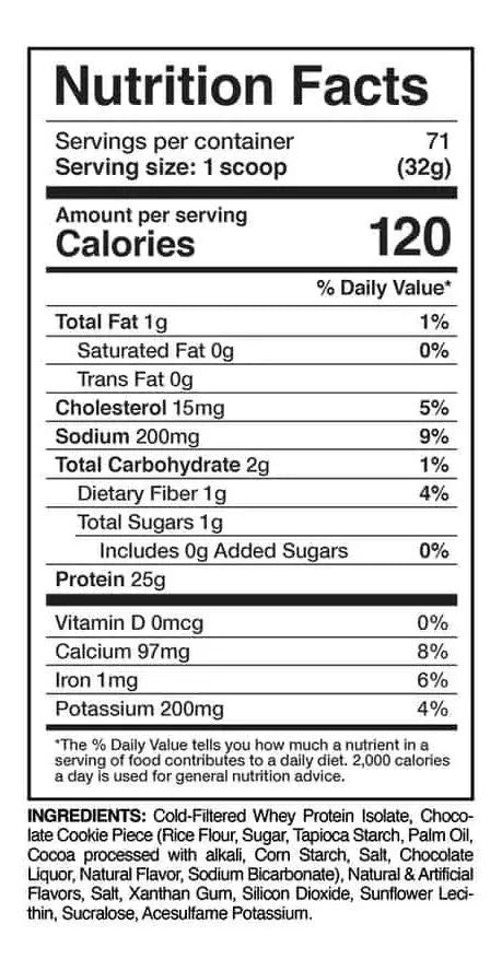 Evogen Isoject 1 97 Libras Chocolate