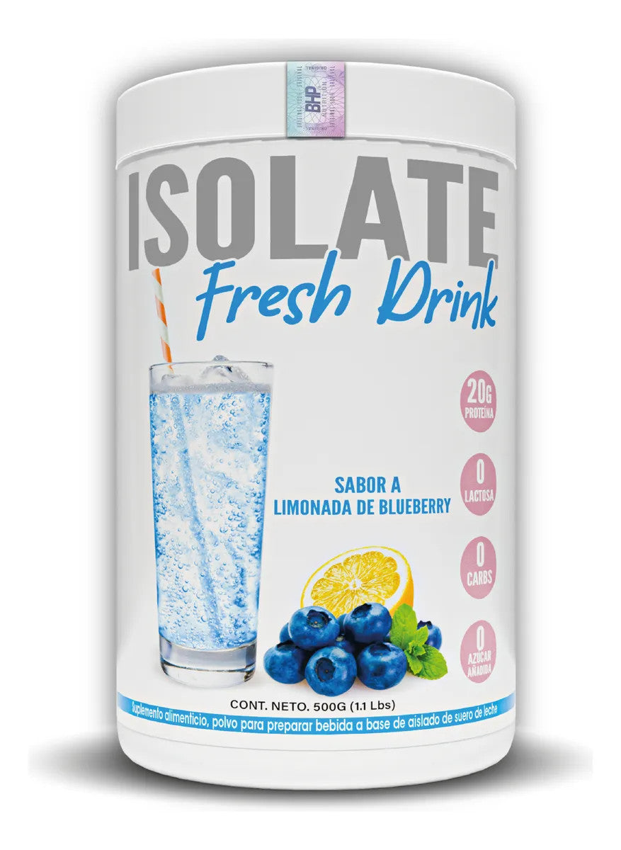 Bhp Aislado Fresh Drink 1 Libras Limonada de Blueberry