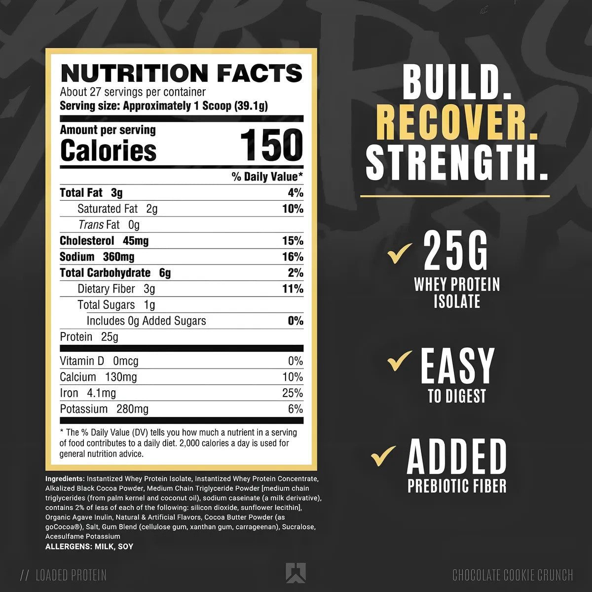 Ryse Protein 2 Libras 27 Porciones Vainilla Peanut Butter