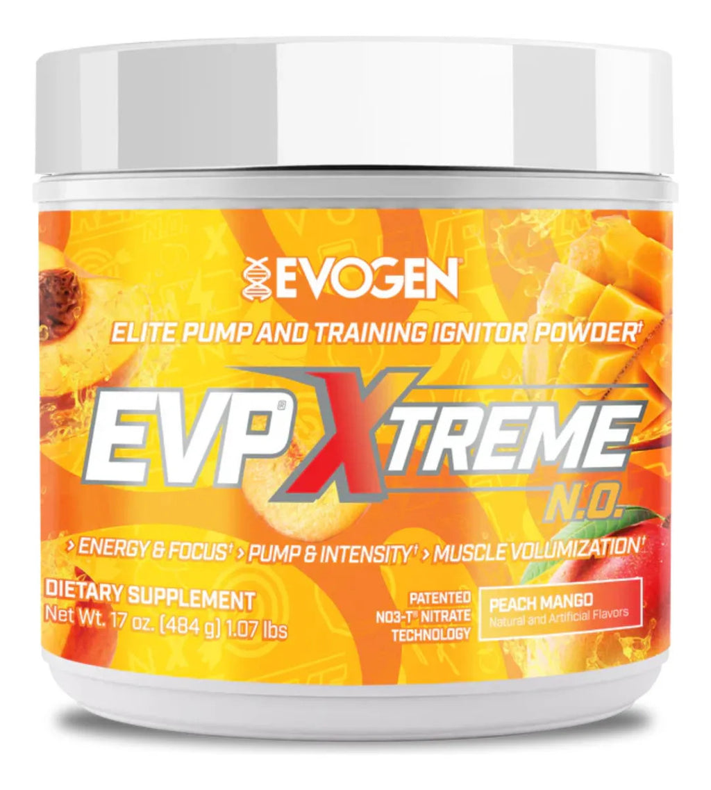 Evogen Evp Xtreme 40 Porciones Peach Mango