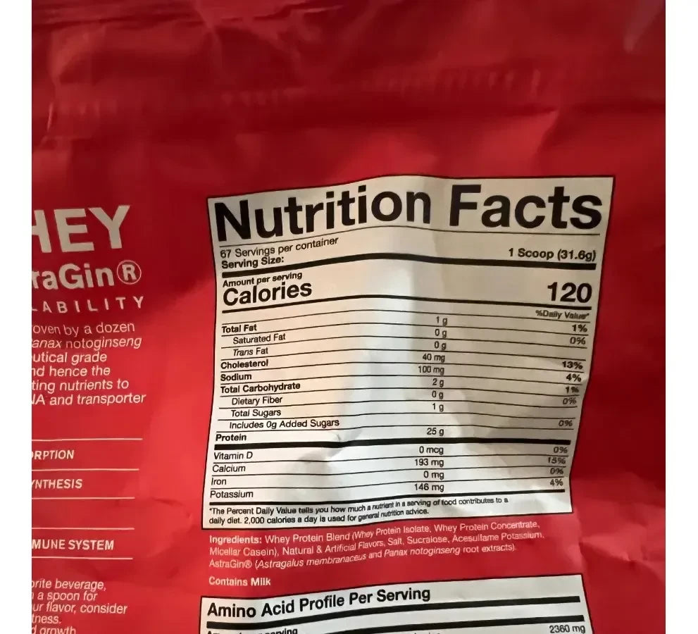 Sparta Spartan Whey Protein Blend 4 67 Libras Fruity Cereal