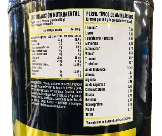 Advance Hydrotein 5 Libras Mazapan