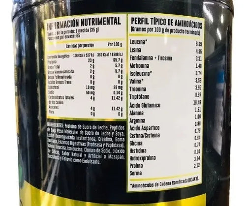 Advance Hydrotein 5 Libras Mazapan