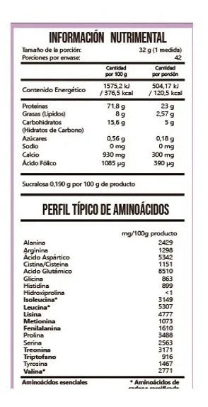 Bhp She Fit Woman Protein 3 Libras Vainilla