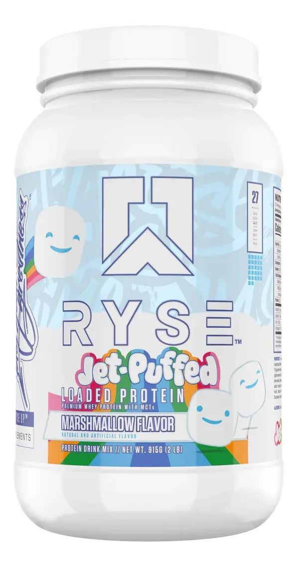 Ryse Protein 2 Libras 27 Porciones Jet Puffed Marshmallow