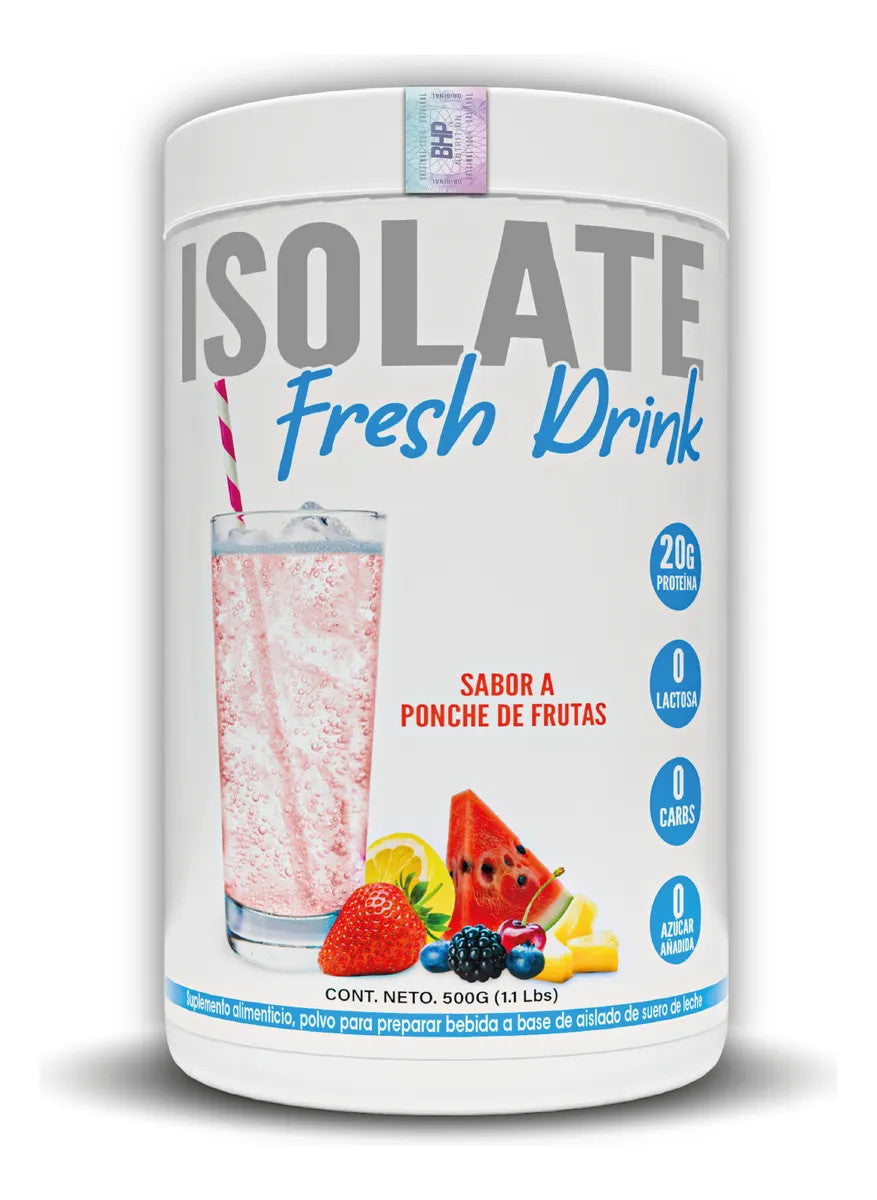 Bhp Aislado Fresh Drink 1 Libras Ponche de Frutas