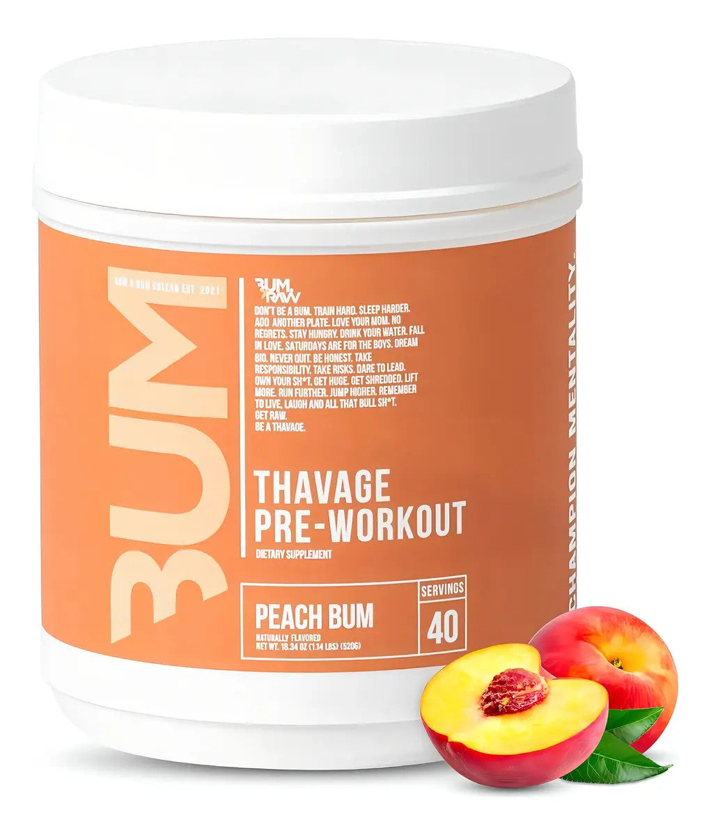 Raw Steady State 20 Porciones Peach
