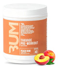 Raw Steady State 20 Porciones Peach