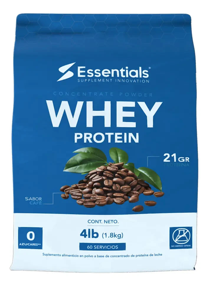 Ess Whey Protein 4 Libras Caf