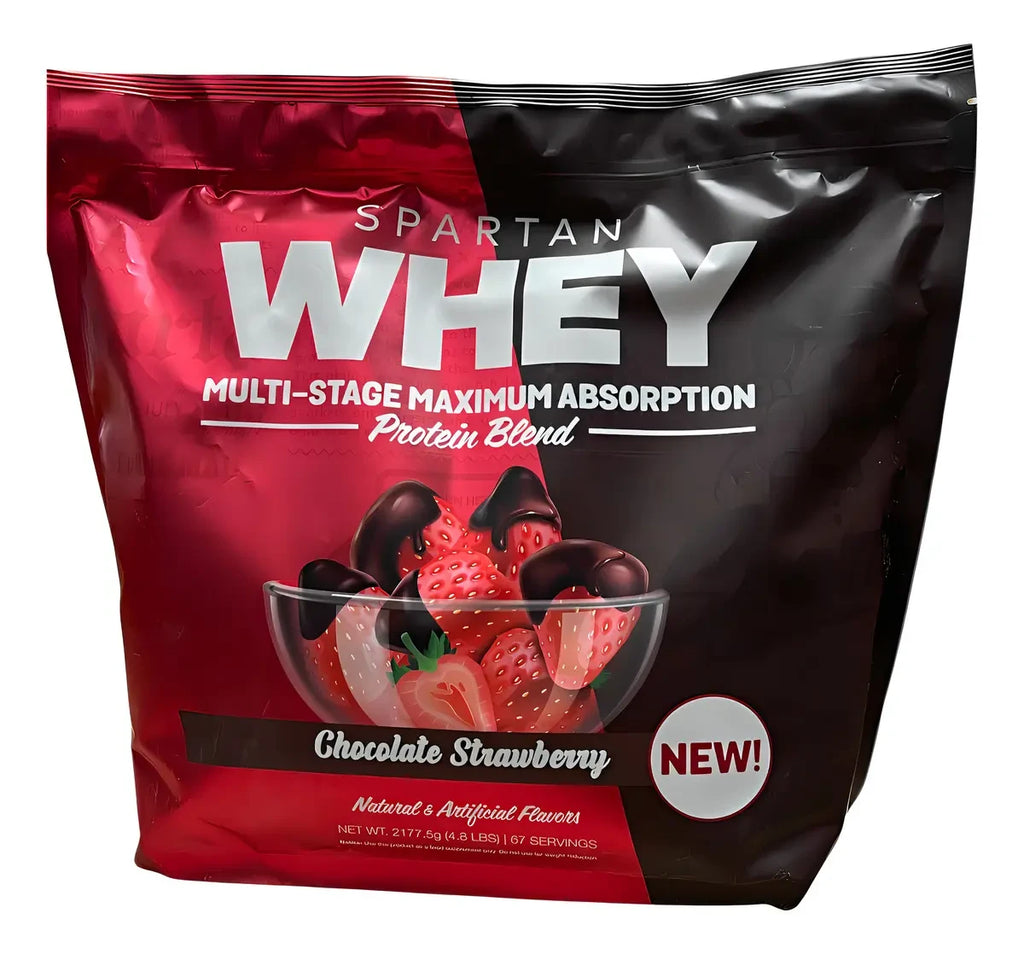 Sparta Spartan Whey Protein Blend 4 8 Libras Chocolate Strawberry