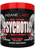 Insane Labz Insane Psychotic 35 Porciones Fruit Punch