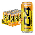 Cellucor C4 Energy Carbonatada 16Oz 12Pk Hawaiian Pineapple Popsicle
