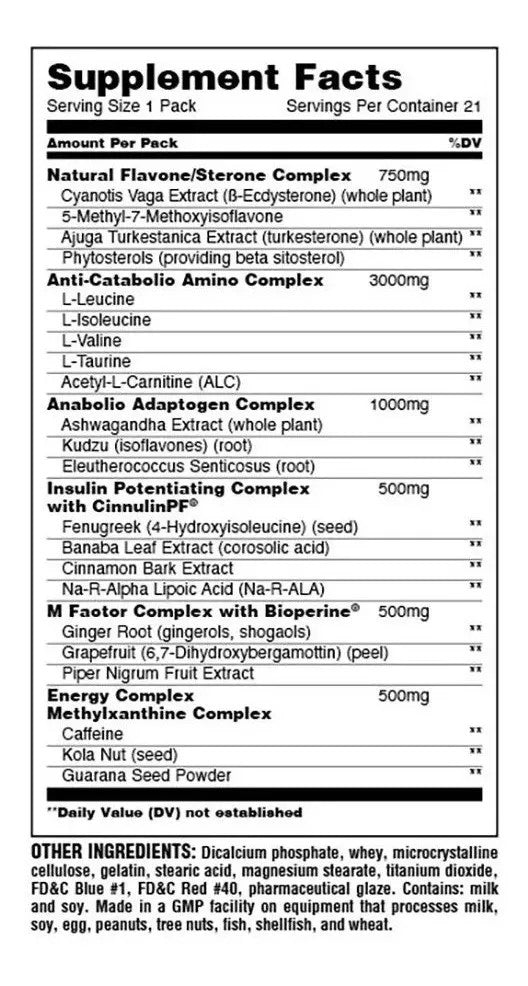 Universal Animal Stack C 21 Packs