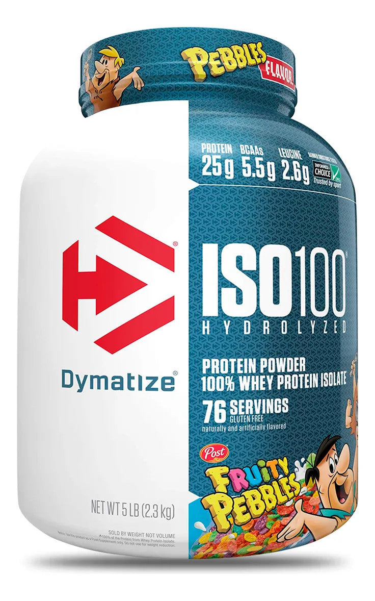 Dymatize Iso 100 5 Libras Fruity Pebbles