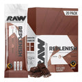 Raw Replenish Stick 20 Porciones Paquete Chocolate
